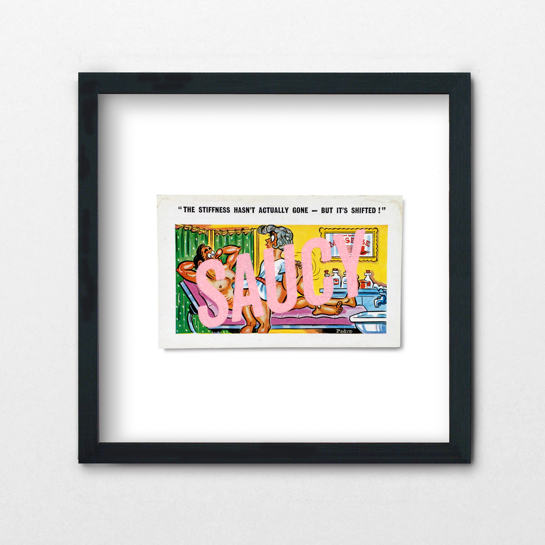 Screen print poster